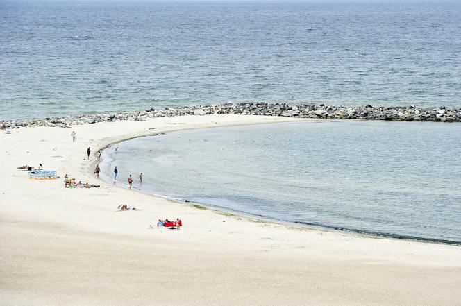 plaża Dubaj Jarosławiec  - atrakcje Nadmorska 27a Jezierzany